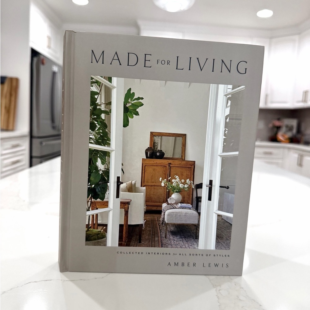 MADE FOR LIVING NEW Coffee Table Book - HardCover